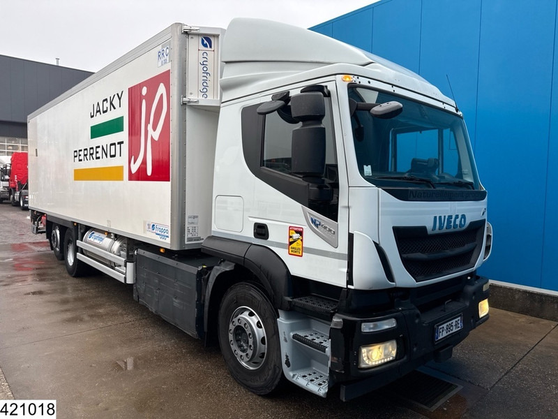 Iveco Stralis 400 CNG 6x2, EURO 6, Retarder, Cryofridge, Dhollandia - Camion frigorifique: photos 3 Iveco Stralis 400 CNG 6x2, EURO 6, Retarder, Cryofridge, Dhollandia - Camion frigorifique: photos 3