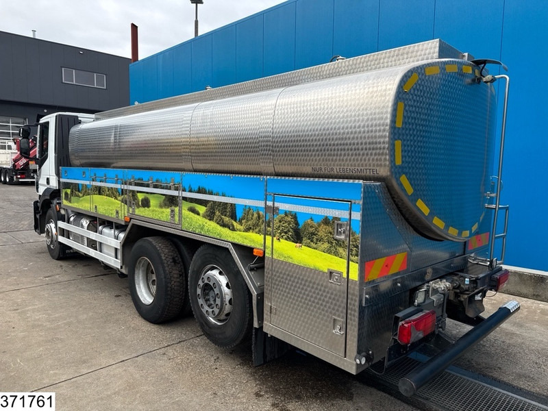 Iveco Stralis 460 6x2, EURO 6, 15,900 litres, Milk, Retarder, Lenk - Camion citerne: photos 4 Iveco Stralis 460 6x2, EURO 6, 15,900 litres, Milk, Retarder, Lenk - Camion citerne: photos 4