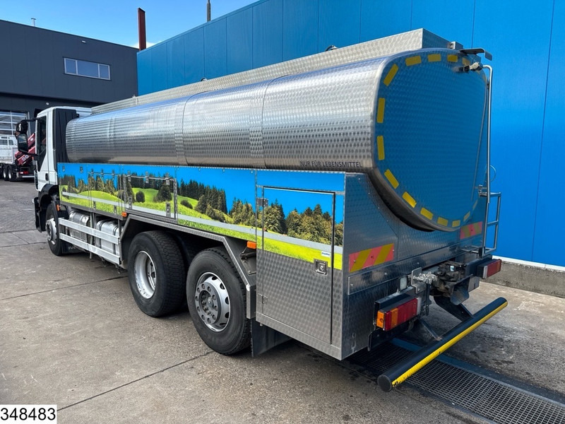 Iveco Stralis 460 6x2, EURO 6, 15,900 litres, Milk, Retarder - Camion citerne: photos 4 Iveco Stralis 460 6x2, EURO 6, 15,900 litres, Milk, Retarder - Camion citerne: photos 4