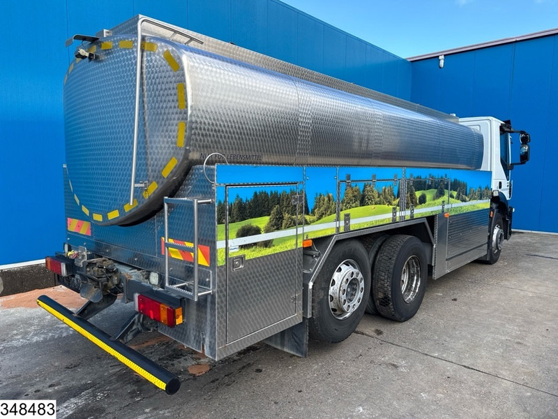 Iveco Stralis 460 6x2, EURO 6, 15,900 litres, Milk, Retarder - Camion citerne: photos 2 Iveco Stralis 460 6x2, EURO 6, 15,900 litres, Milk, Retarder - Camion citerne: photos 2