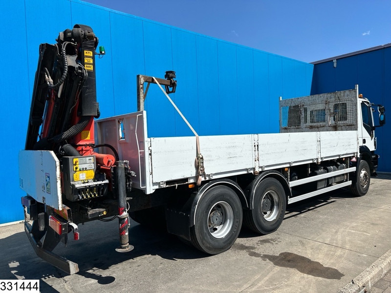 Iveco Trakker 360 6X4, EURO 6, Steel suspension, Palfinger - Camion plateau, Camion grue: photos 2 Iveco Trakker 360 6X4, EURO 6, Steel suspension, Palfinger - Camion plateau, Camion grue: photos 2