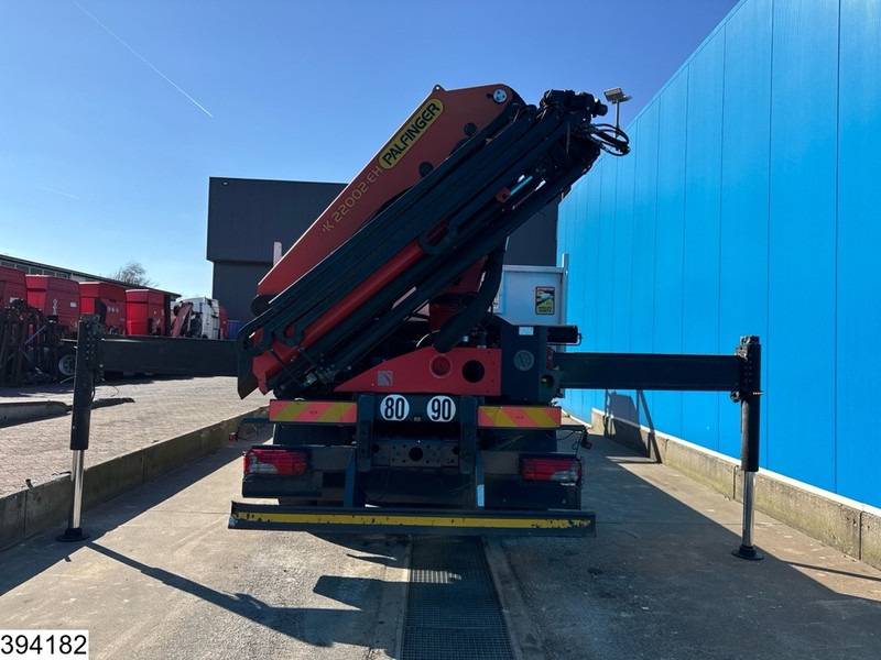 Camion plateau, Camion grue Iveco Trakker 360 6X4, EURO 6, Steel suspension, Palfinger: photos 12