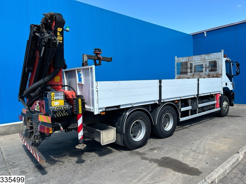 Iveco Trakker 360 6X4, EURO 6, Steel suspension, Palfinger - Camion plateau, Camion grue: photos 2 Iveco Trakker 360 6X4, EURO 6, Steel suspension, Palfinger - Camion plateau, Camion grue: photos 2