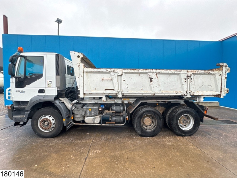 Camion benne Iveco Trakker 360 6x4, EURO 4, Steel suspension, Manual: photos 14