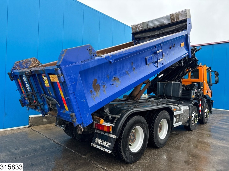 Iveco Trakker 450 8x4, EURO 6, HIAB, REMOTE - Camion benne, Camion grue: photos 2 Iveco Trakker 450 8x4, EURO 6, HIAB, REMOTE - Camion benne, Camion grue: photos 2