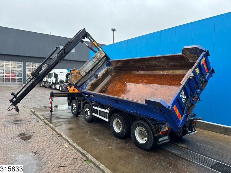 Iveco Trakker 450 8x4, EURO 6, HIAB, REMOTE - Camion benne, Camion grue: photos 4 Iveco Trakker 450 8x4, EURO 6, HIAB, REMOTE - Camion benne, Camion grue: photos 4