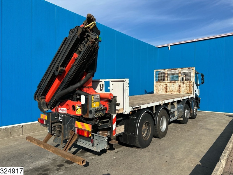 Iveco Trakker 8x4, EURO 6, Palfinger, Remote - Camion plateau, Camion grue: photos 2 Iveco Trakker 8x4, EURO 6, Palfinger, Remote - Camion plateau, Camion grue: photos 2