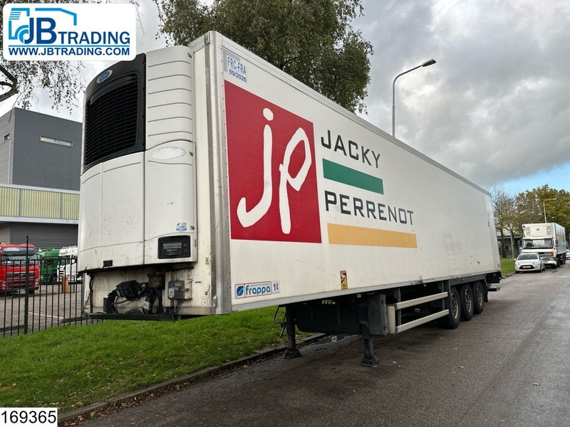 Lecitrailer Koel vries Carrier Vector, Dhollandia - Semi-remorque frigorifique: photos 1 Lecitrailer Koel vries Carrier Vector, Dhollandia - Semi-remorque frigorifique: photos 1