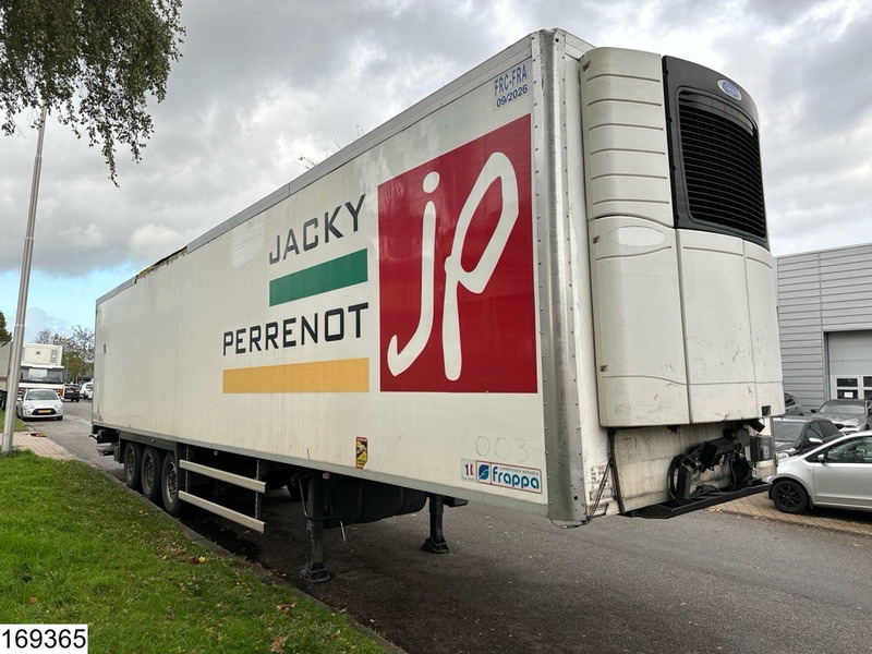 Lecitrailer Koel vries Carrier Vector, Dhollandia - Semi-remorque frigorifique: photos 2 Lecitrailer Koel vries Carrier Vector, Dhollandia - Semi-remorque frigorifique: photos 2