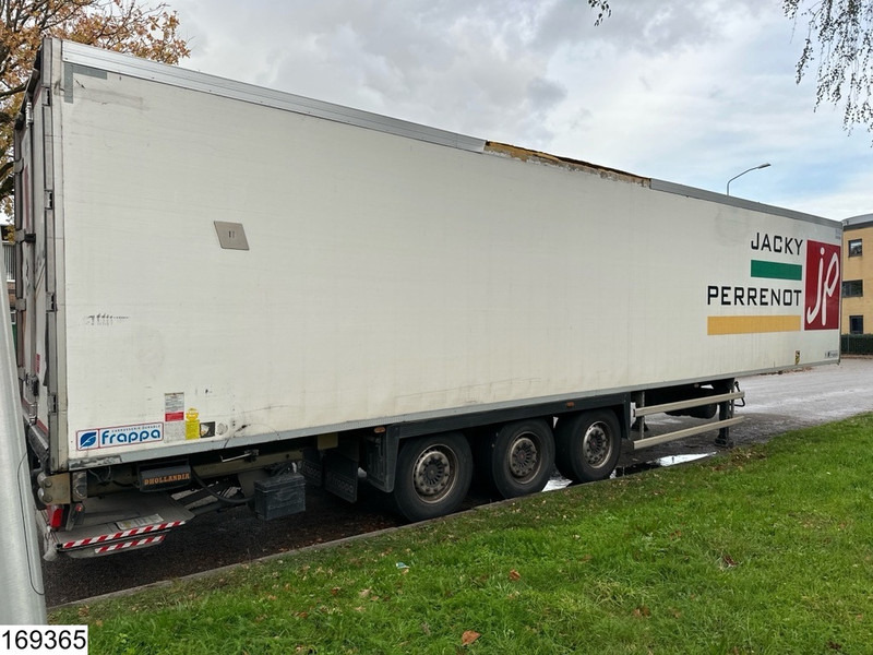 Lecitrailer Koel vries Carrier Vector, Dhollandia - Semi-remorque frigorifique: photos 3 Lecitrailer Koel vries Carrier Vector, Dhollandia - Semi-remorque frigorifique: photos 3