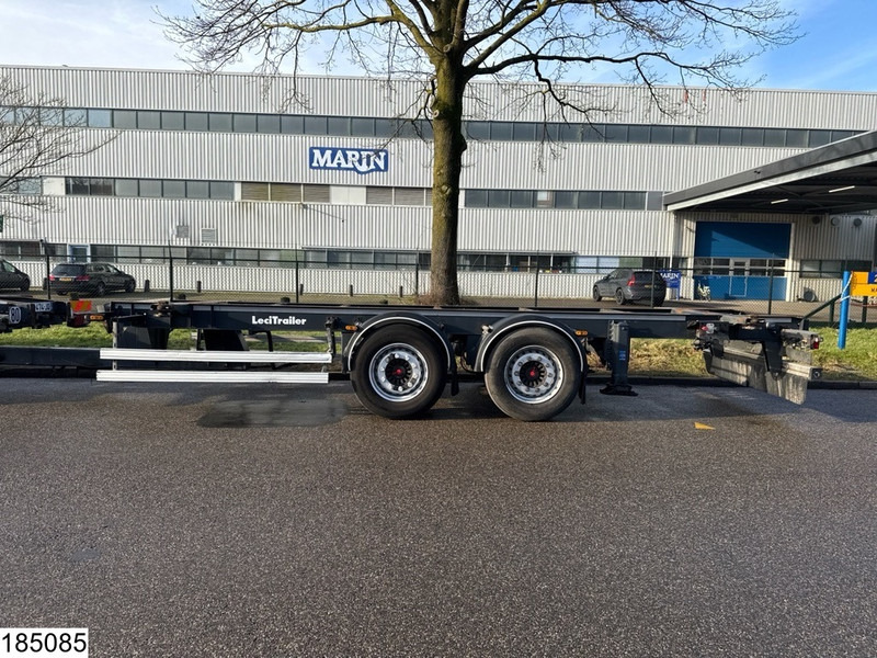 Lecitrailer Middenas BDF-Systeem - Remorque porte-conteneur/ Caisse mobile: photos 2 Lecitrailer Middenas BDF-Systeem - Remorque porte-conteneur/ Caisse mobile: photos 2