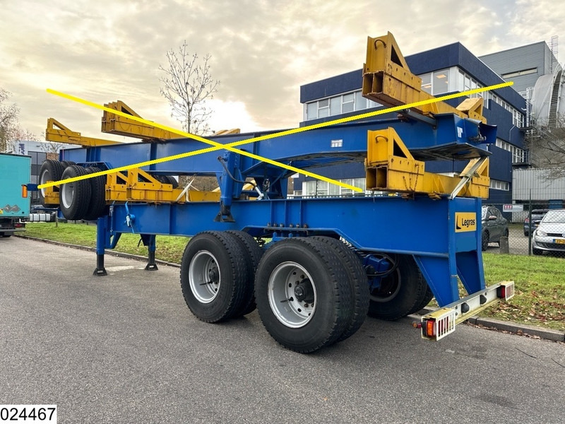 Legras Openlaadbak Wood transport, Steel suspension - Semi-remorque grumier: photos 5 Legras Openlaadbak Wood transport, Steel suspension - Semi-remorque grumier: photos 5