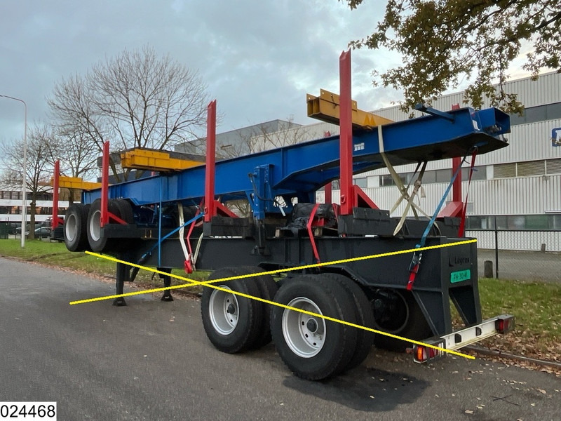 Legras Openlaadbak Wood transport, Steel suspension - Semi-remorque grumier: photos 5 Legras Openlaadbak Wood transport, Steel suspension - Semi-remorque grumier: photos 5