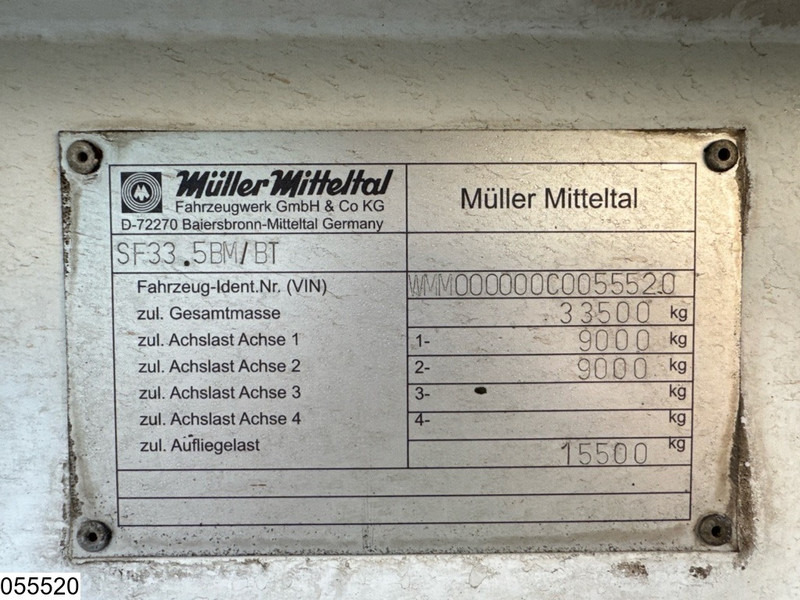 Liebherr Betonmixer Liebherr, 10m3 - Semi-remorque malaxeur: photos 4 Liebherr Betonmixer Liebherr, 10m3 - Semi-remorque malaxeur: photos 4