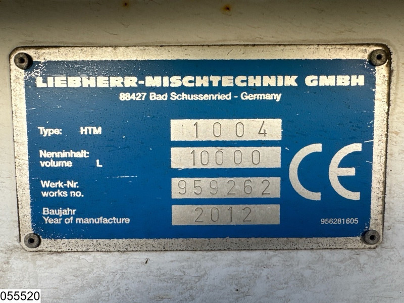 Liebherr Betonmixer Liebherr, 10m3 - Semi-remorque malaxeur: photos 5 Liebherr Betonmixer Liebherr, 10m3 - Semi-remorque malaxeur: photos 5