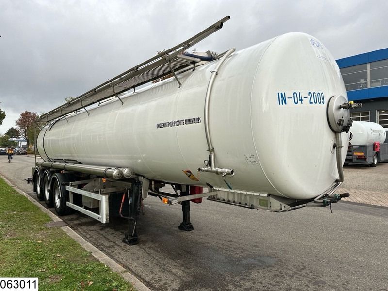 Semi-remorque citerne MAISONNEUVE Food 26,000 litres, 1 compartment: photos 8