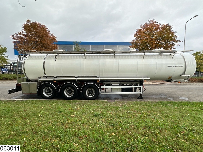 Semi-remorque citerne MAISONNEUVE Food 26,000 litres, 1 compartment: photos 7