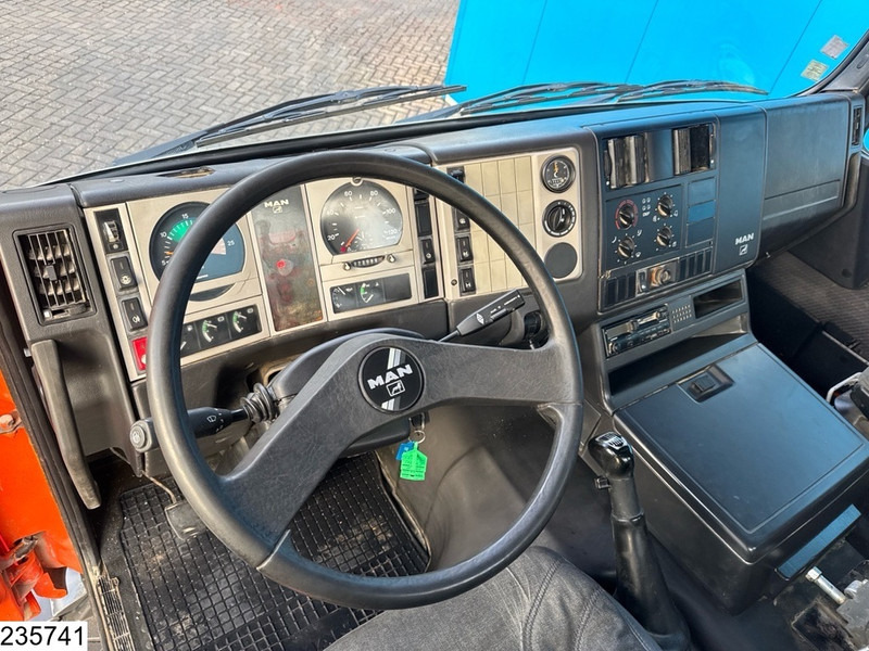 MAN 27 293 6x4, Manual transmission, Steel suspension - Camion malaxeur: photos 5 MAN 27 293 6x4, Manual transmission, Steel suspension - Camion malaxeur: photos 5