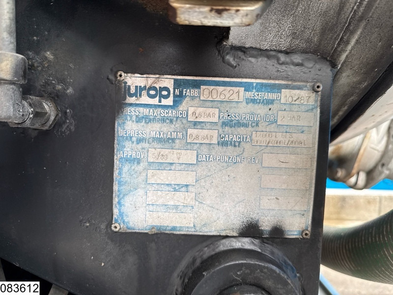 MAN 33 332 6x4, Vacuum truck, 12000 liter - Camion hydrocureur: photos 4 MAN 33 332 6x4, Vacuum truck, 12000 liter - Camion hydrocureur: photos 4