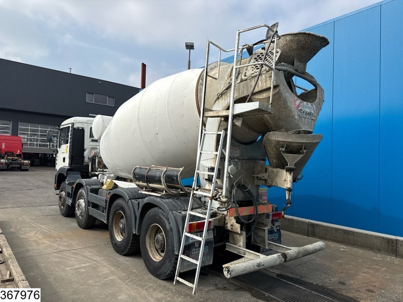 MAN TGA 32 360 8X4, Manual, Steel suspension, Stetter 9m3 - Camion malaxeur: photos 4 MAN TGA 32 360 8X4, Manual, Steel suspension, Stetter 9m3 - Camion malaxeur: photos 4