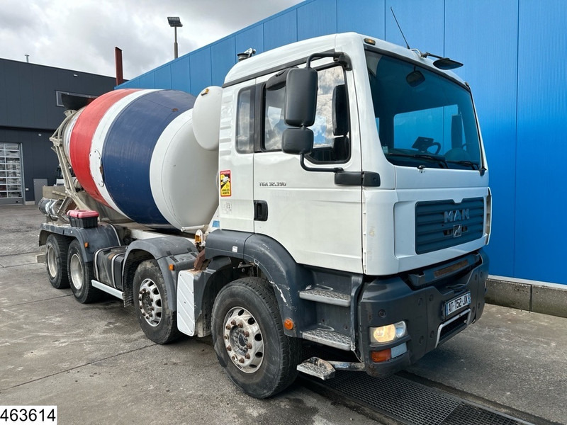 MAN TGA 32 390 8X4, Manual, Steel suspenion, Cifa 9m3 - Camion malaxeur: photos 3 MAN TGA 32 390 8X4, Manual, Steel suspenion, Cifa 9m3 - Camion malaxeur: photos 3