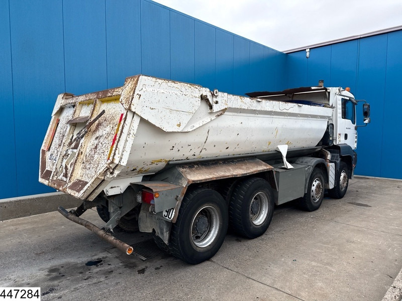 MAN TGA 35 390 8x4, EURO 3, Manual, Leaf suspension - Camion benne: photos 2 MAN TGA 35 390 8x4, EURO 3, Manual, Leaf suspension - Camion benne: photos 2