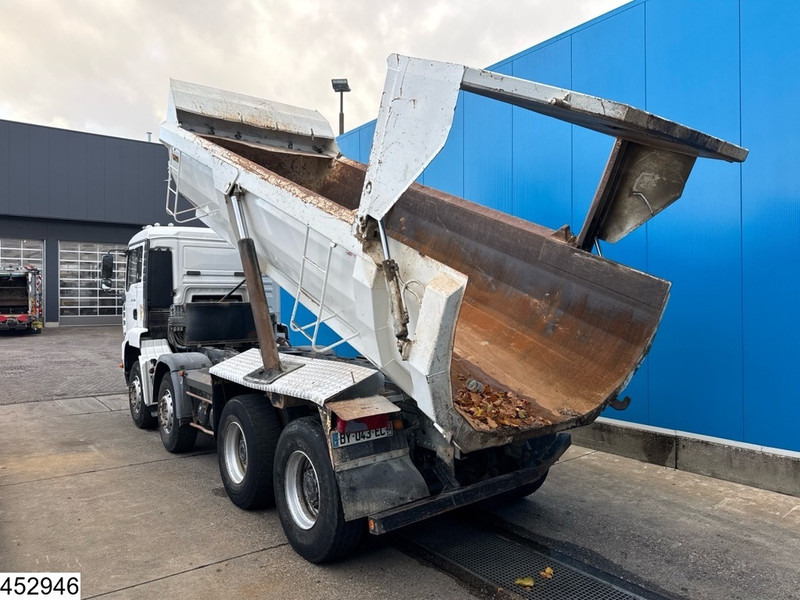 MAN TGA 35 390 8x4, Euro 3, Manual, steel suspension - Camion benne: photos 4 MAN TGA 35 390 8x4, Euro 3, Manual, steel suspension - Camion benne: photos 4