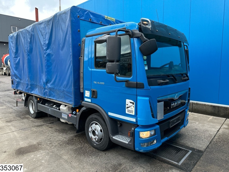 MAN TGL 10 220 EURO 6 - Camion à rideaux coulissants: photos 3 MAN TGL 10 220 EURO 6 - Camion à rideaux coulissants: photos 3