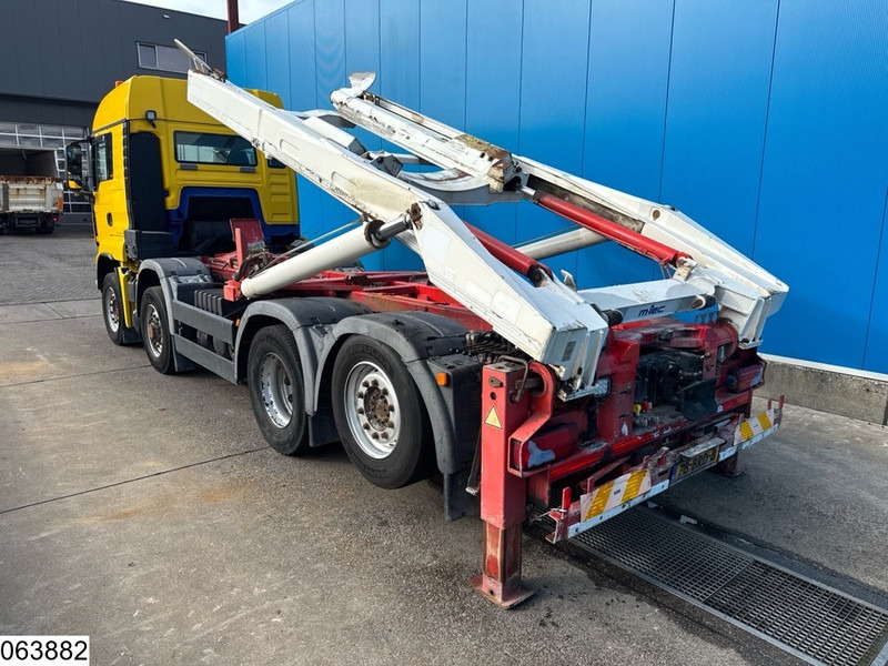 MAN TGS 34 480 8x2 / 8x4, EURO 5, Silosteller - Camion porte-conteneur/ Caisse mobile: photos 4 MAN TGS 34 480 8x2 / 8x4, EURO 5, Silosteller - Camion porte-conteneur/ Caisse mobile: photos 4