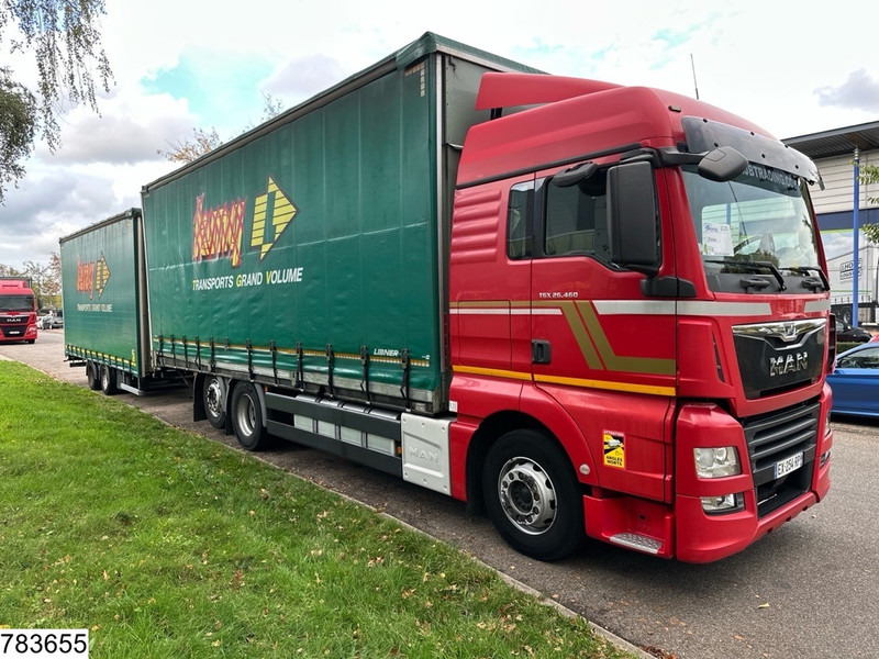 MAN TGX 26 460 6x2, EURO 6, Combi, Retarder, Lifitng roof - Camion à rideaux coulissants: photos 3 MAN TGX 26 460 6x2, EURO 6, Combi, Retarder, Lifitng roof - Camion à rideaux coulissants: photos 3