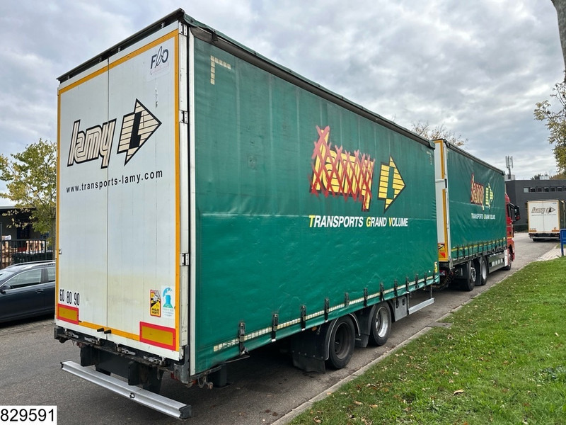 MAN TGX 26 460 6x2, EURO 6, Combi, Retarder, Lifitng roof - Camion à rideaux coulissants: photos 2 MAN TGX 26 460 6x2, EURO 6, Combi, Retarder, Lifitng roof - Camion à rideaux coulissants: photos 2