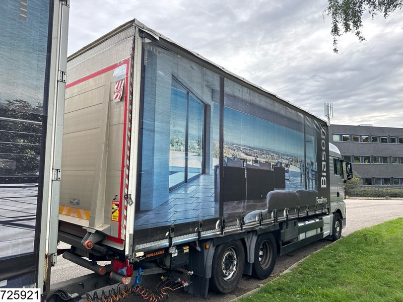 MAN TGX 26 480 6x2, EURO 6, Combi, Retarder, Dhollandia, 108,5m3 - Camion à rideaux coulissants: photos 4 MAN TGX 26 480 6x2, EURO 6, Combi, Retarder, Dhollandia, 108,5m3 - Camion à rideaux coulissants: photos 4