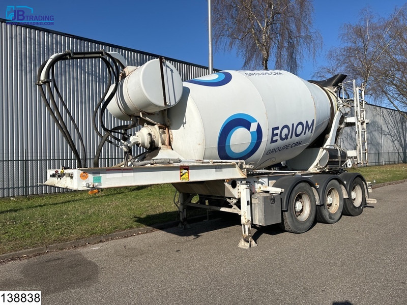 MOL Beton mixer 10000 Liter, 10 M3, Stetter, Mixer - Semi-remorque malaxeur: photos 1 MOL Beton mixer 10000 Liter, 10 M3, Stetter, Mixer - Semi-remorque malaxeur: photos 1