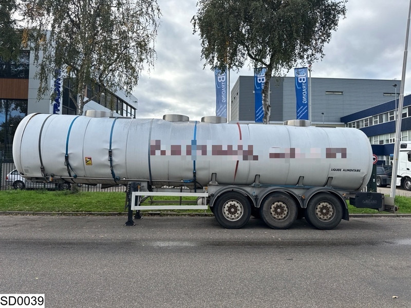 Magyar Chemie 32000 Liter - Semi-remorque citerne: photos 2 Magyar Chemie 32000 Liter - Semi-remorque citerne: photos 2