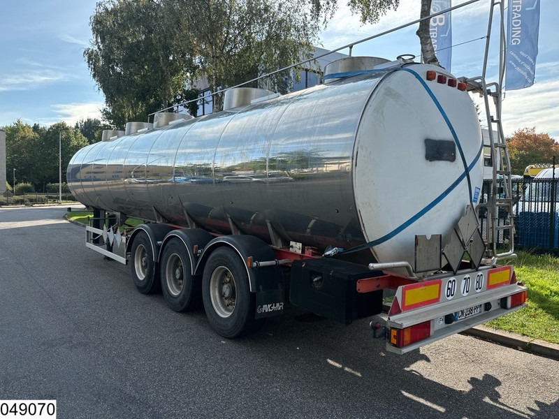 Magyar Chemie 32550 Liter, 1 Comp - Semi-remorque citerne: photos 3 Magyar Chemie 32550 Liter, 1 Comp - Semi-remorque citerne: photos 3