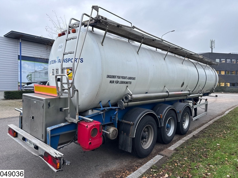Magyar Food 26.000 Liter, 1 Comp - Semi-remorque citerne: photos 5 Magyar Food 26.000 Liter, 1 Comp - Semi-remorque citerne: photos 5