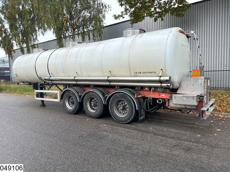 Magyar Food 26000 liter, 1 Comp - Semi-remorque citerne: photos 2 Magyar Food 26000 liter, 1 Comp - Semi-remorque citerne: photos 2