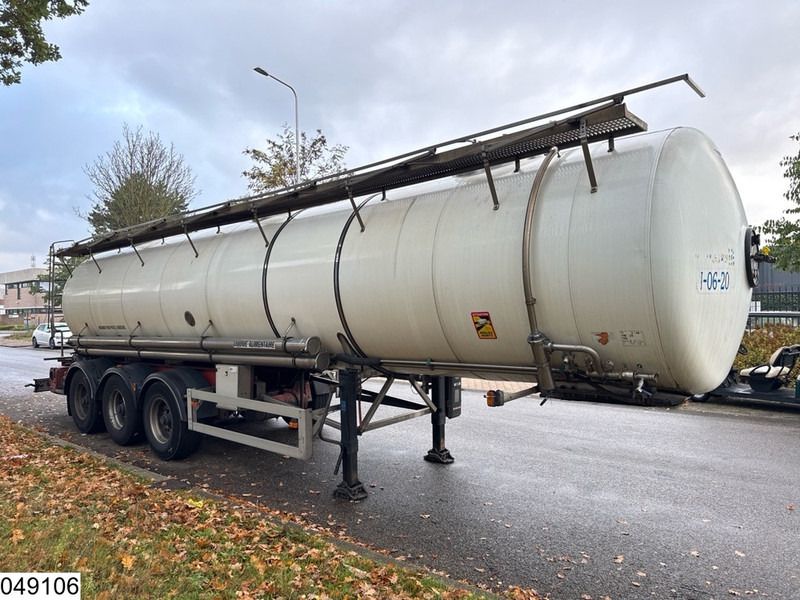 Magyar Food 26000 liter, 1 Comp - Semi-remorque citerne: photos 4 Magyar Food 26000 liter, 1 Comp - Semi-remorque citerne: photos 4