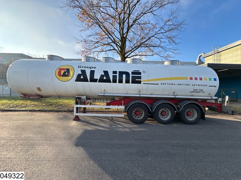 Magyar Food 30000 Liter, 5 Comp - Semi-remorque citerne: photos 2 Magyar Food 30000 Liter, 5 Comp - Semi-remorque citerne: photos 2