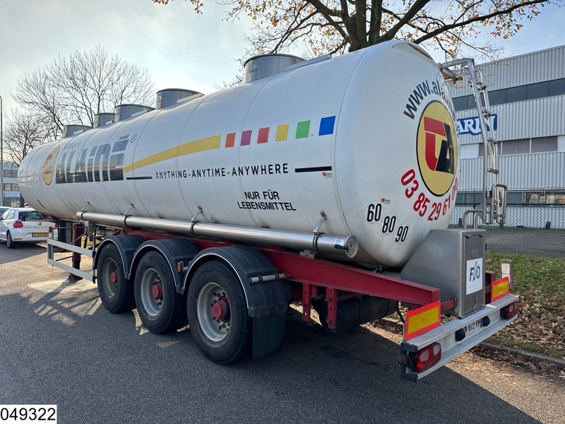 Magyar Food 30000 Liter, 5 Comp - Semi-remorque citerne: photos 3 Magyar Food 30000 Liter, 5 Comp - Semi-remorque citerne: photos 3