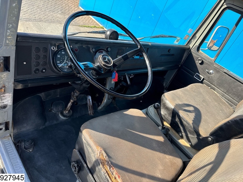 Mercedes-Benz 608 D Manual, Steel suspension, Bennes Marrel - Camion benne: photos 5 Mercedes-Benz 608 D Manual, Steel suspension, Bennes Marrel - Camion benne: photos 5