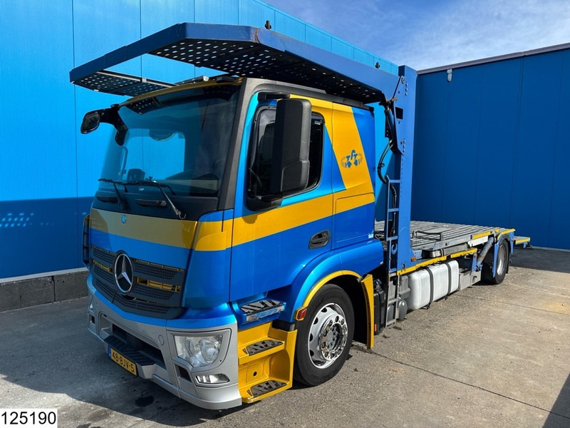 Mercedes-Benz Actros 2043 EURO 6, ROLFO, Hydraulics, Winch - Camion porte-voitures: photos 2 Mercedes-Benz Actros 2043 EURO 6, ROLFO, Hydraulics, Winch - Camion porte-voitures: photos 2