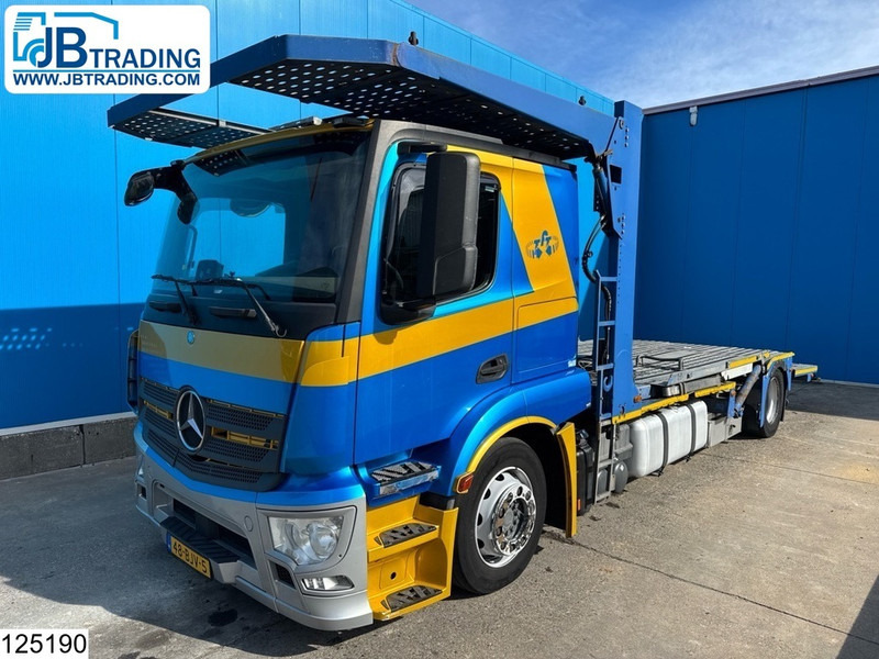 Mercedes-Benz Actros 2043 EURO 6, ROLFO, Hydraulics, Winch - Camion porte-voitures: photos 1 Mercedes-Benz Actros 2043 EURO 6, ROLFO, Hydraulics, Winch - Camion porte-voitures: photos 1