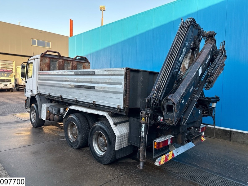 Mercedes-Benz Actros 2636 6x4, EURO 3, HIAB, Telligent 16 - crédit-bail Mercedes-Benz Actros 2636 6x4, EURO 3, HIAB, Telligent 16: photos 7