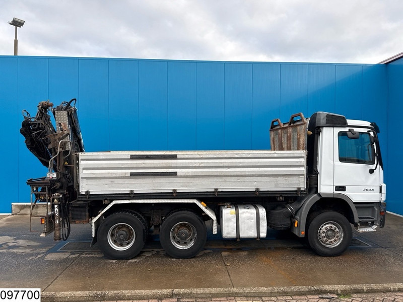 Mercedes-Benz Actros 2636 6x4, EURO 3, HIAB, Telligent 16 - crédit-bail Mercedes-Benz Actros 2636 6x4, EURO 3, HIAB, Telligent 16: photos 8