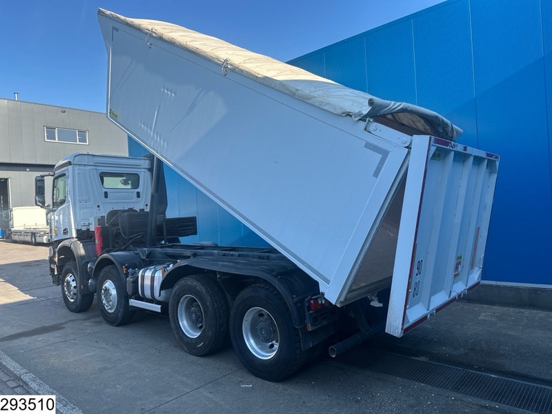 Mercedes-Benz Arocs 3246 8X4, EURO 6, Steel suspension, Retarder - Camion benne: photos 4 Mercedes-Benz Arocs 3246 8X4, EURO 6, Steel suspension, Retarder - Camion benne: photos 4