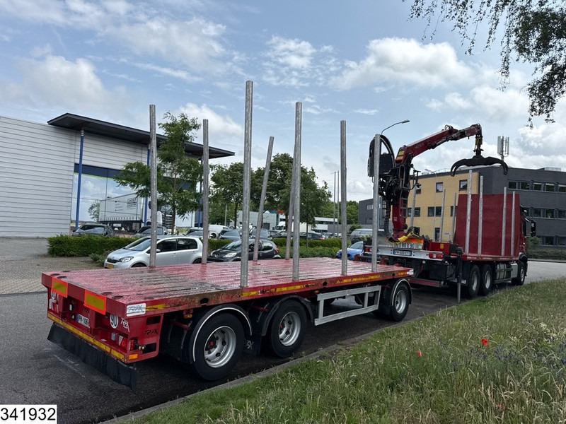 Mercedes-Benz Arocs 3353 6x4, EURO 6, Rertarder, Kesla, Combi - Camion grumier, Camion grue: photos 5 Mercedes-Benz Arocs 3353 6x4, EURO 6, Rertarder, Kesla, Combi - Camion grumier, Camion grue: photos 5