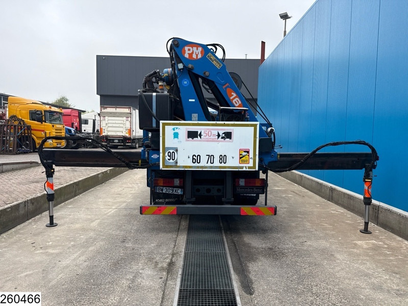 Mercedes-Benz Axor 1829 Manual, PM, Remote control - Camion plateau, Camion grue: photos 5 Mercedes-Benz Axor 1829 Manual, PM, Remote control - Camion plateau, Camion grue: photos 5