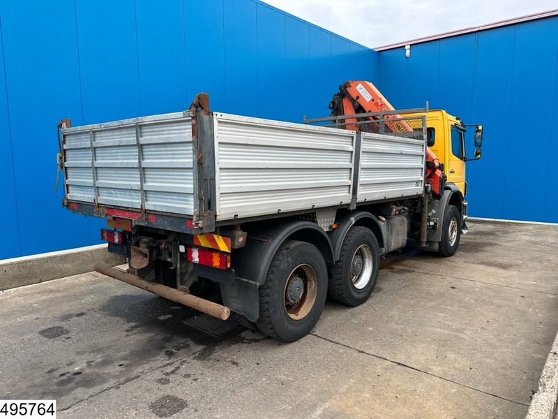 Mercedes-Benz Axor 2629 EURO 5, Palfinger, Remote, Steel - Camion benne, Camion grue: photos 4 Mercedes-Benz Axor 2629 EURO 5, Palfinger, Remote, Steel - Camion benne, Camion grue: photos 4