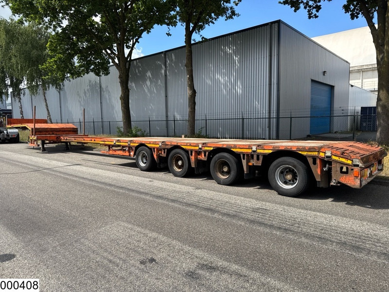 Nooteboom Lowbed 19.58 Meter, Extendable, Twistlocks, 82.750 KG - Semi-remorque surbaissé: photos 4 Nooteboom Lowbed 19.58 Meter, Extendable, Twistlocks, 82.750 KG - Semi-remorque surbaissé: photos 4